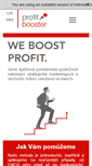 Mobile Screenshot of profitbooster.cz